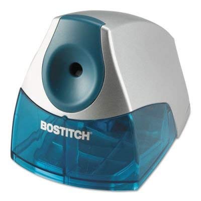 Bostitch Personal Electric Pencil Sharpener, Blue SO12