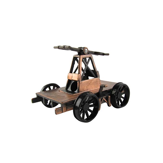 Pump Trolley Hand Car Die Cast Pencil Sharpener