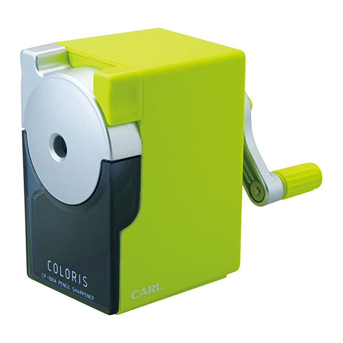 CARL pencil sharpener Kararisu CP-100A-G