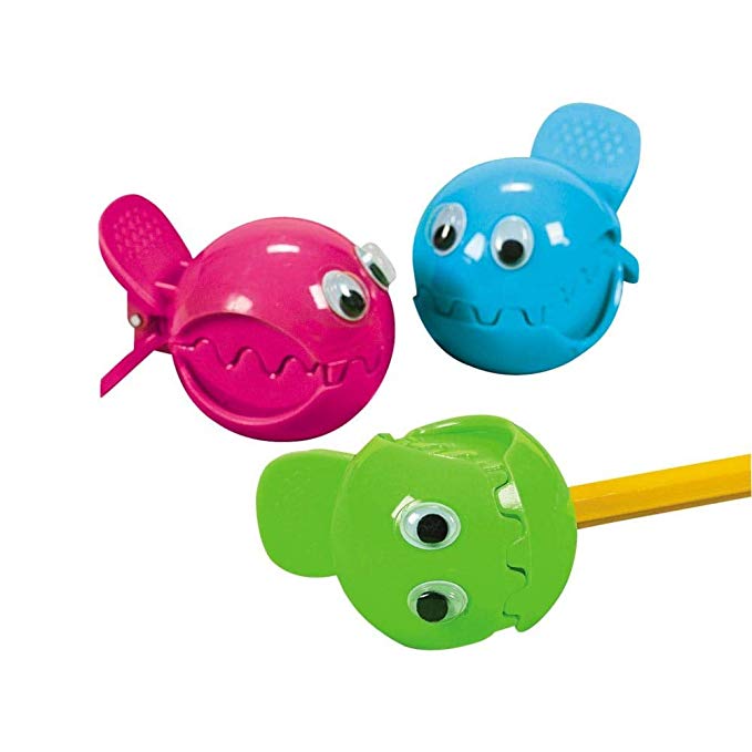 Cool Fun 8-386 Wiggle Eye Fish Pencil Sharpener