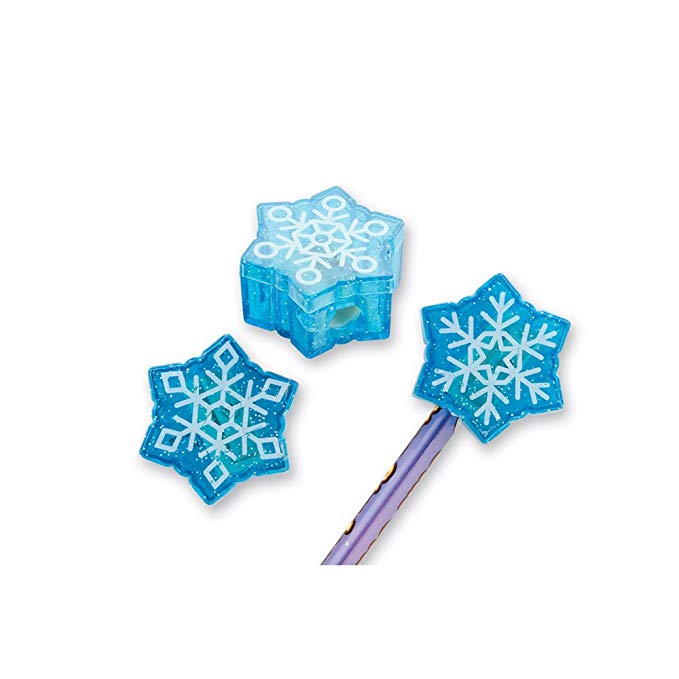 Snowflake Pencil Sharpeners - 12 per pack