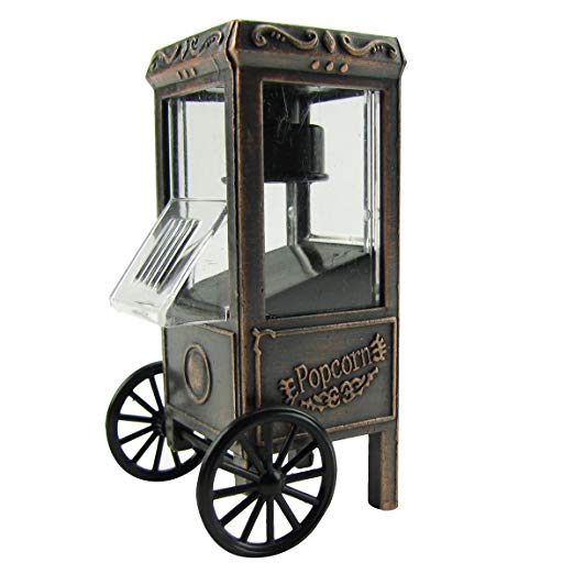 Popcorn Machine Diorama Accessory and Pencil Sharpener