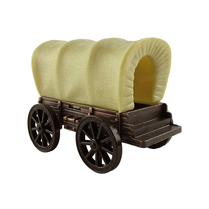 Covered Wagon Die Cast Pencil Sharpener