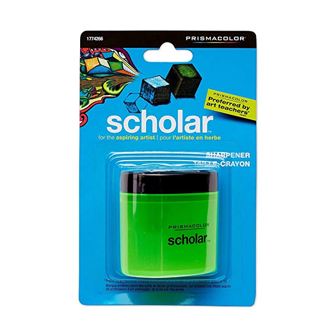 Prismacolor Scholar mNSZmSc, 2Pack (Pencil Sharpener)