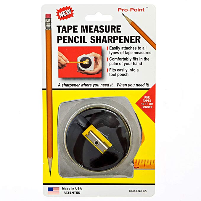 Attachable Pencil Sharpener