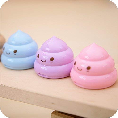 Angelangel 4pcs Cute Novelty kawaii Unique Animal Crazy Shaped Two-Hole Manual Pencil Sharperners Toy Prizes For Kids Bulk For Classroom School