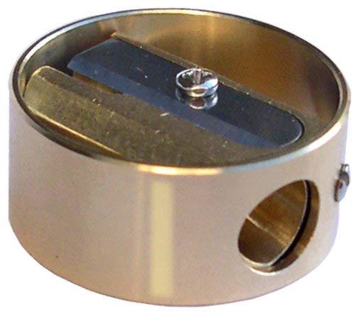 DUX sharpener, made of brass, ring form DX6241
