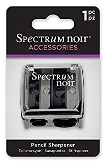 Spectrum Noir SPECN-Sharp Pencil Twin Sharpener, Multicolor