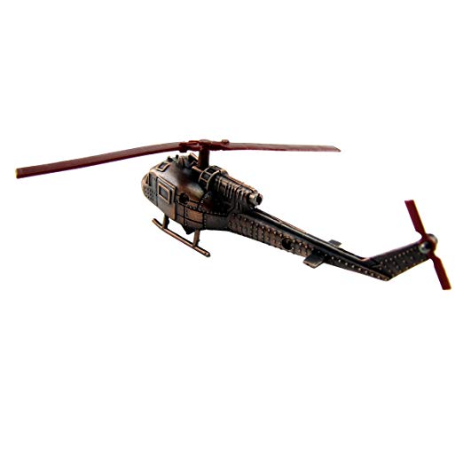 Miniature Metal Helicopter Pencil Sharpener