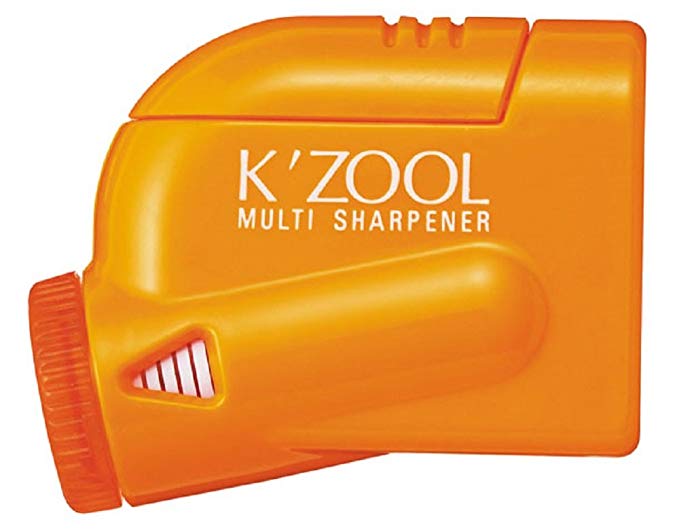 Kutsuwa STAD Angle Adjustable Pencil Sharpener K'ZOOL, Orange (RS018OR)