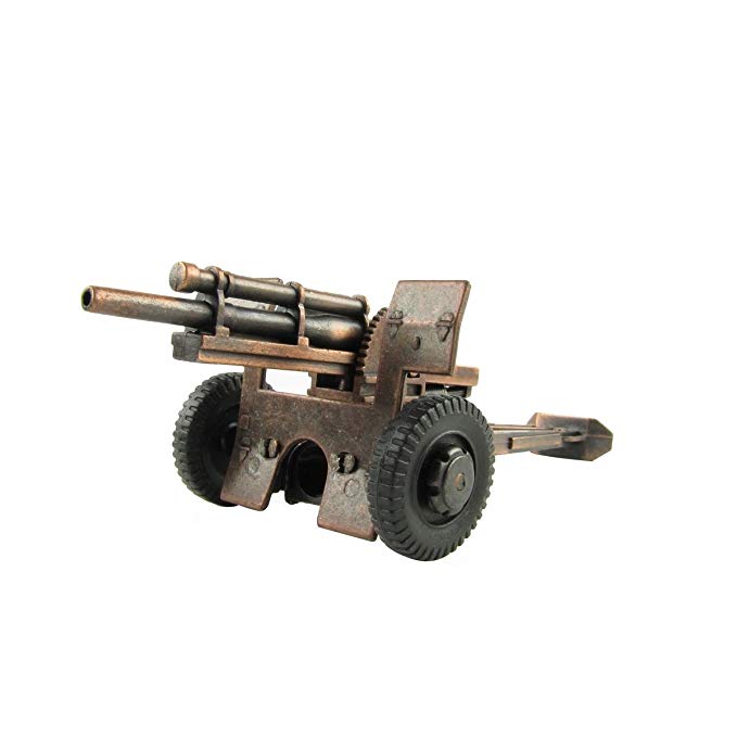 Army Model M101 Howitzer Die Cast Pencil Sharpener