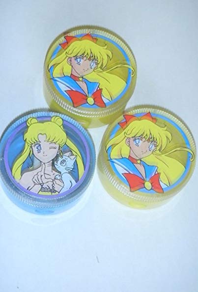 Sailor Moon Pencil Sharpeners