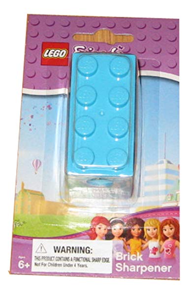 Lego Friends Brick Pencil Sharpener