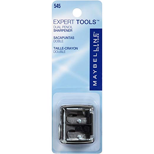 Maybelline New York Expert Tools Dual Pencil Sharpener 545 by Maybelline