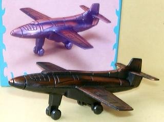 X-1 Airplane Die-cast Metal Pencil Sharpener in Colorful Printed Box