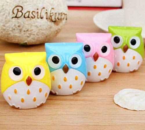 FD1363 Cute Owl Bird Pencil Sharpener Stationary School Kid Design ~Random~ X1