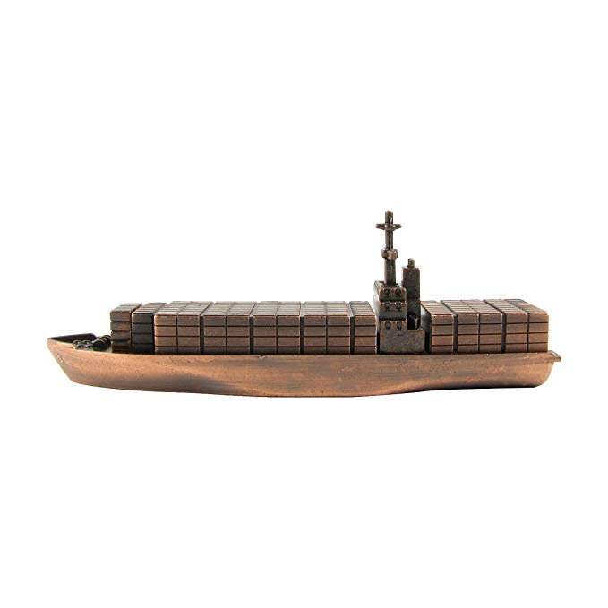 Container Cargo Ship Model Die Cast Pencil Sharpener