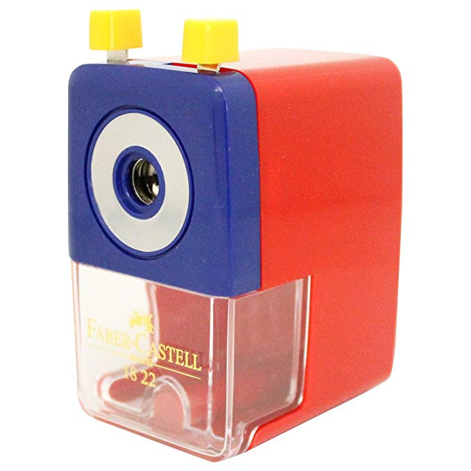 Shachihata pencil sharpener Faber-Castell TFC-182221 small red