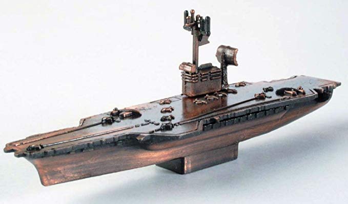 Navy Aircraft Carrier Die Cast Metal Collectible Pencil Sharpener