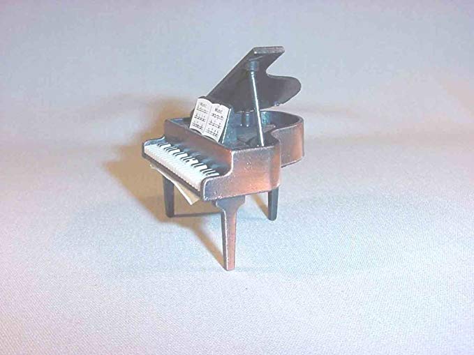 GRAND PIANO DIE CAST PENCIL SHARPENER