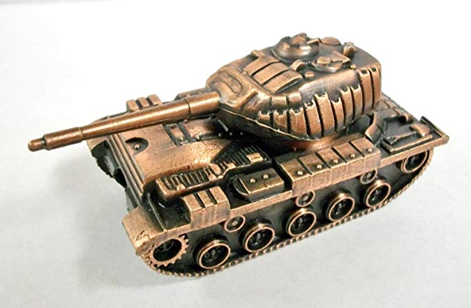 Sherman Tank Die Cast Metal Collectible Pencil Sharpener