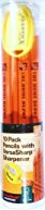 Home Depot Marking Pencil with VersaSharp Sharpener, 10 Pack - 100% Wood FSC C006583 - Made in USA