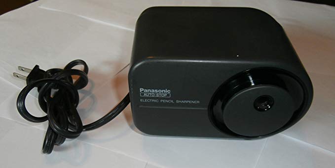 Panasonic(R) KP-350 Electric Sharpener, Black