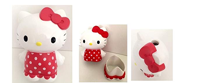 Hello kitty Mini Pencil Sharpener: (RED) Great For School or Office Desk (Red)