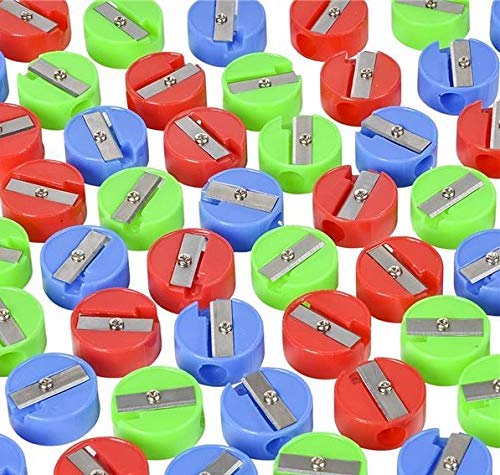 Neliblu Bulk Pencil Sharpeners, 144 Manual Sharpeners