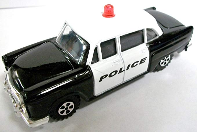 Police Car Die Cast Metal Collectible Pencil Sharpener